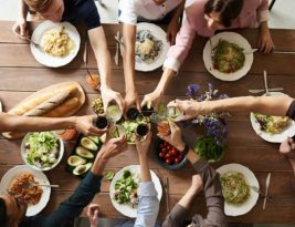 Do Family Meals Lead to Better Wellbeing?