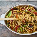 Nutrients - Stir Fry Noodles in Bowl